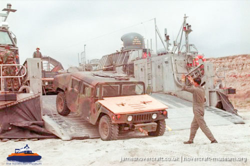 Military Hovercraft - the LCAC with the United States Navy -  (credit: The <a href='http://www.hovercraft-museum.org/' target='_blank'>Hovercraft Museum Trust</a>).